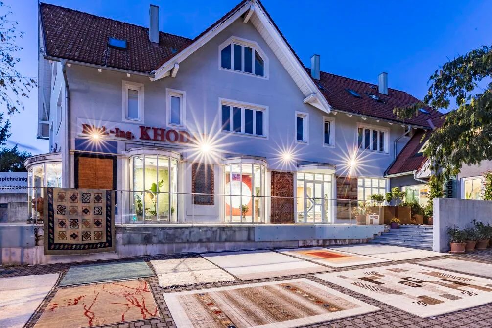 Khodai Geschäft in der St.-Peter-Hauptstraße 105 in Graz